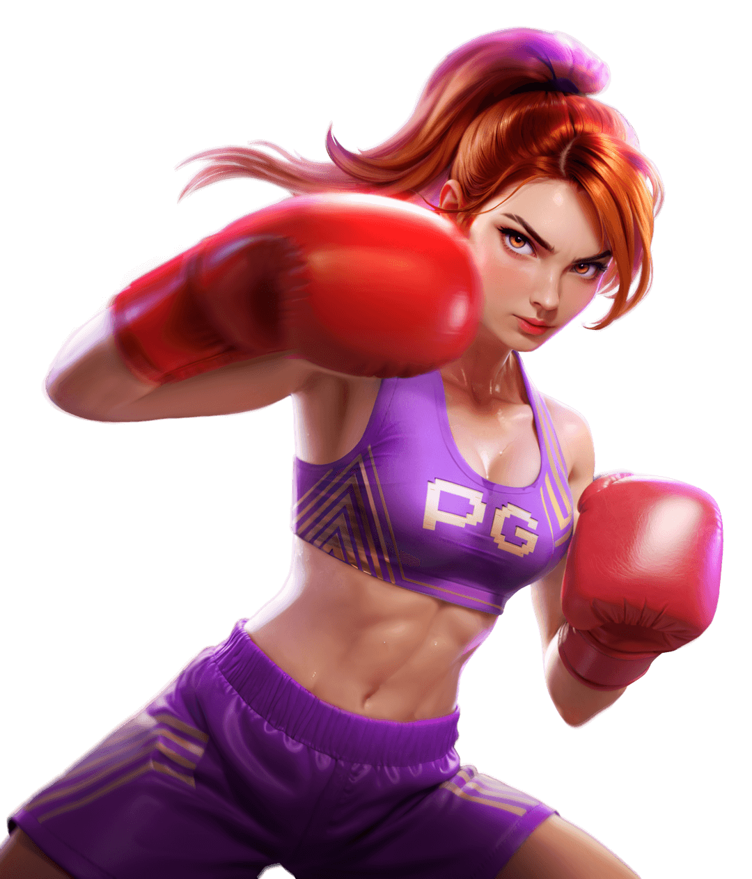 Knockout Riches - Ruby a boxeadora PG Soft