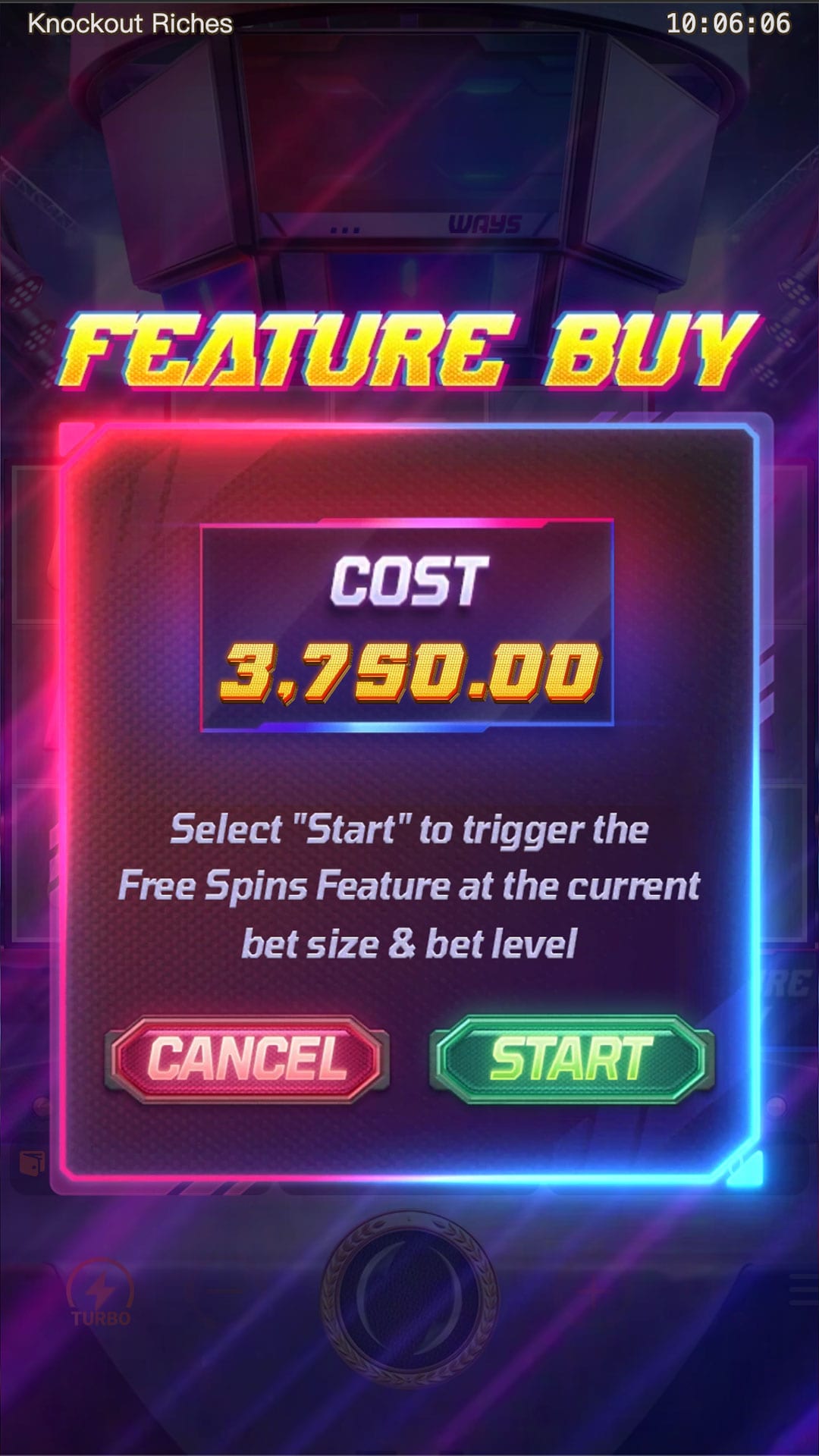 Knockout Riches Compra de Bônus - PG Soft