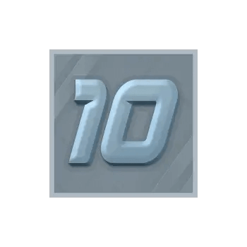 Knockout Riches símbolo 10 - PG Soft slot