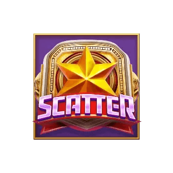 Knockout Riches símbolo scatter - PG Soft slot